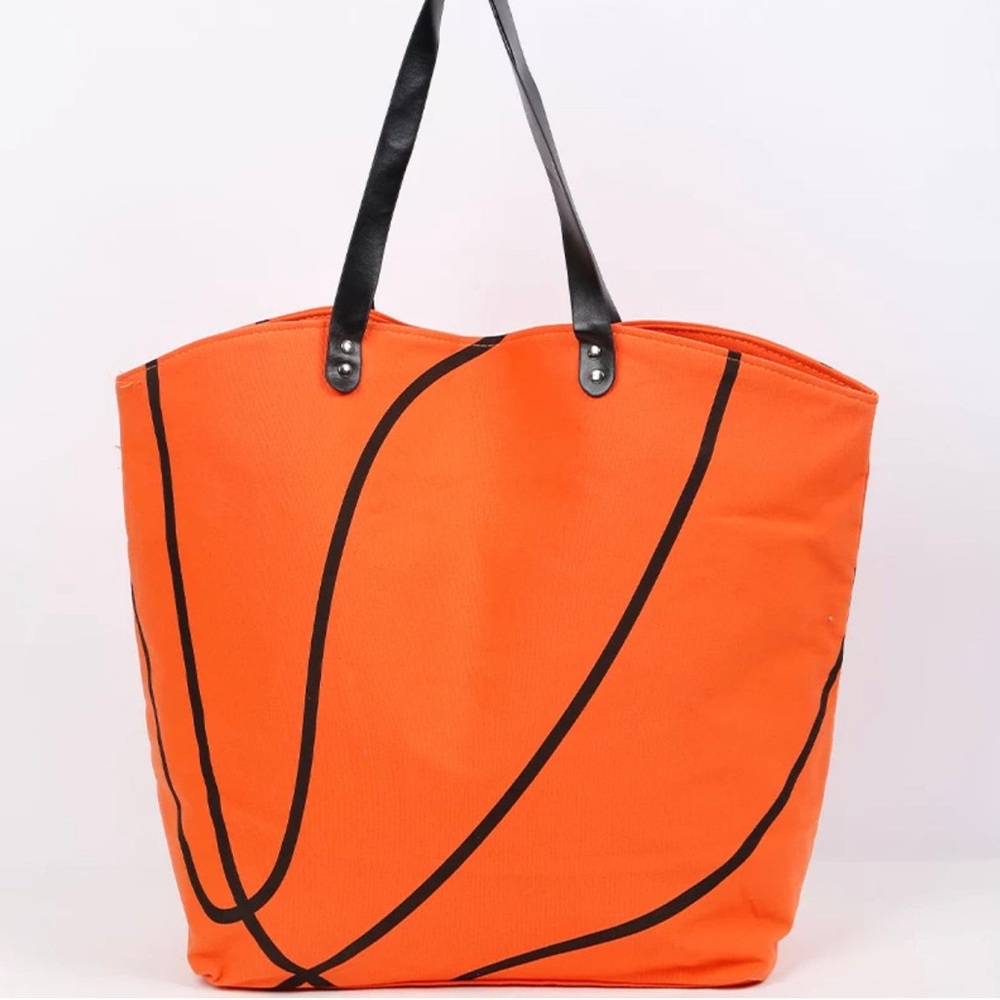 Basketball Tote Bag